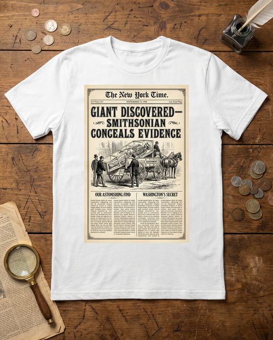 The Smithsonian Coverup