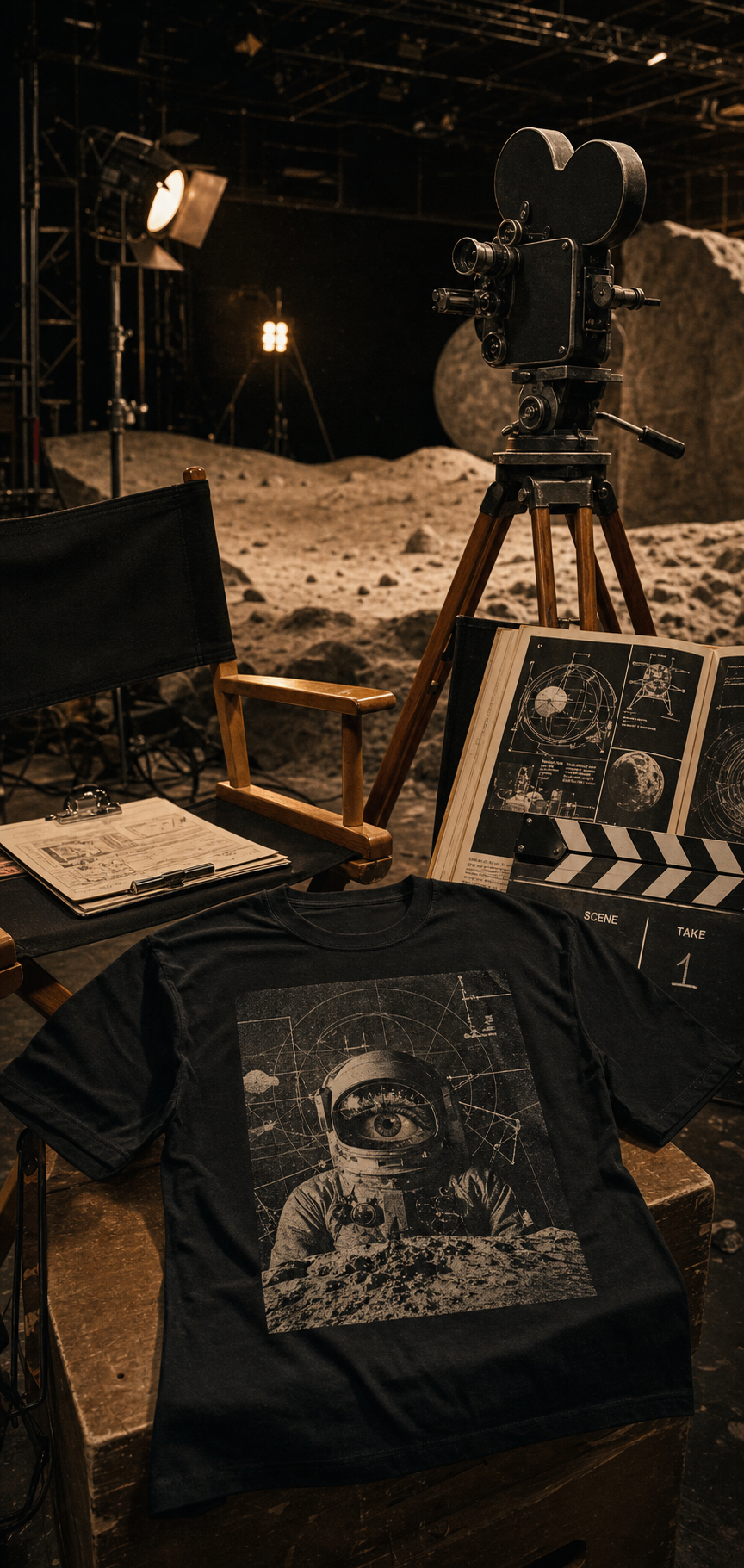 Fake Moon Landing Collection