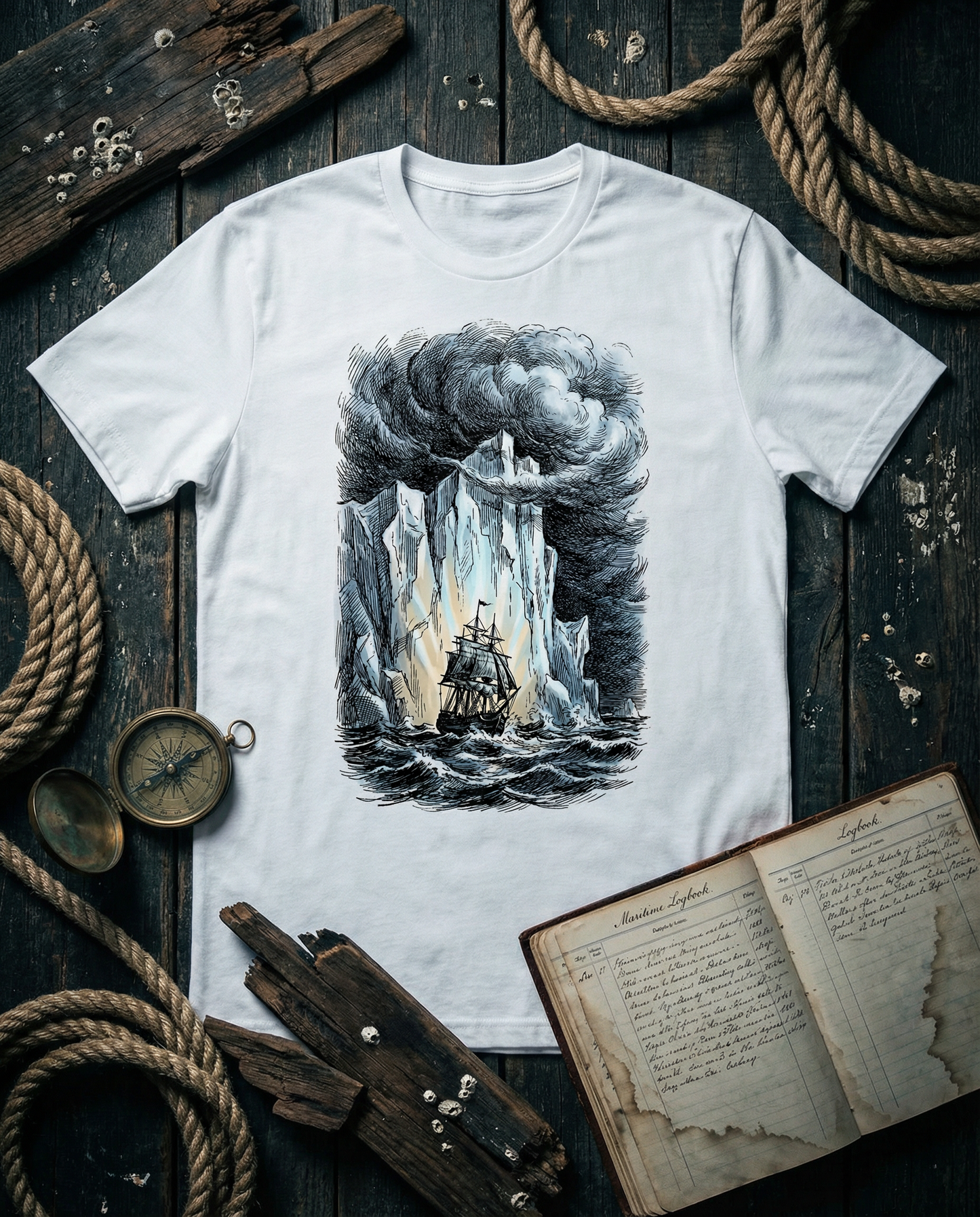 Ship at the Edge