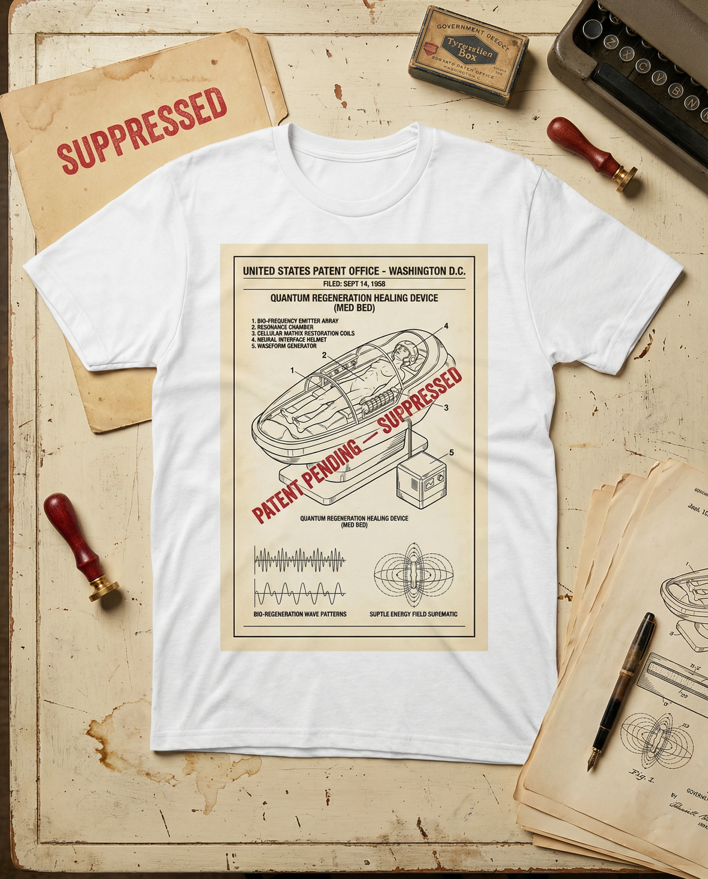 The Suppressed Patent