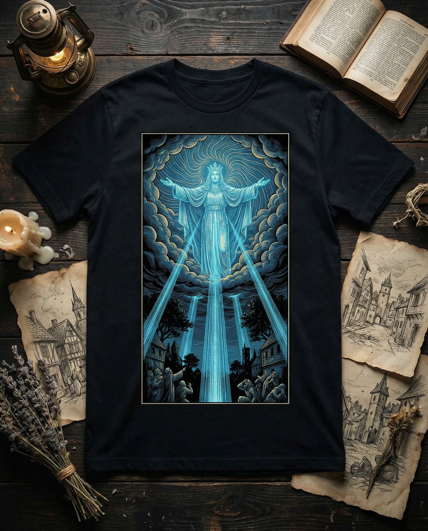 The Sky Projection