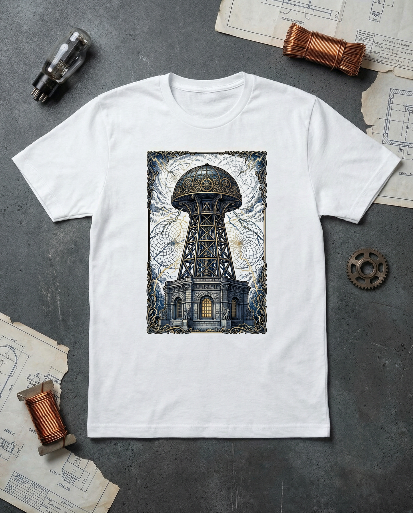 Free Energy Tower