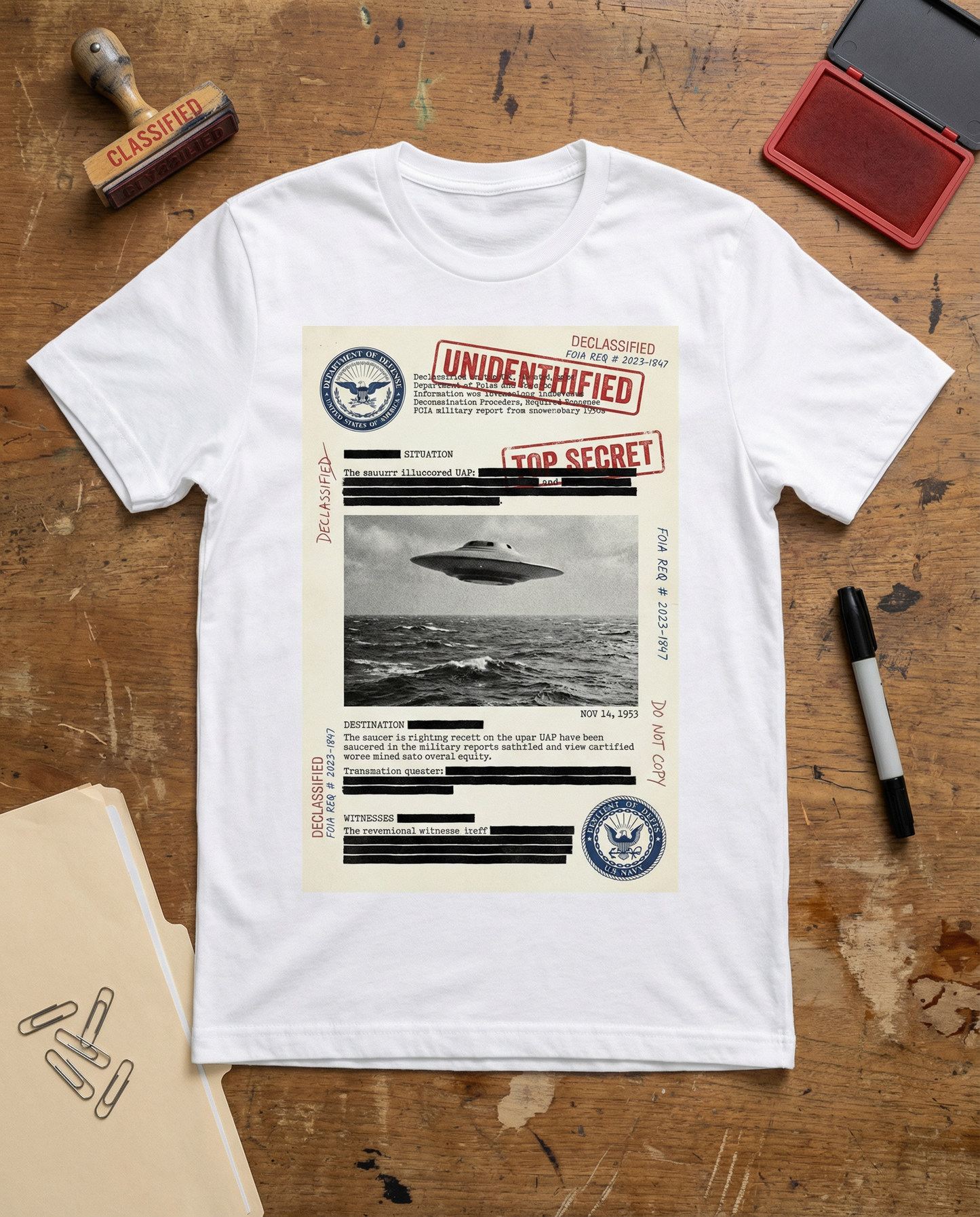 UNIDENTIFIED Dossier